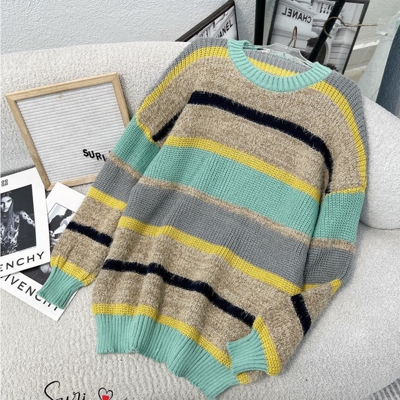 Striped Sweater - Picture 2 of 6